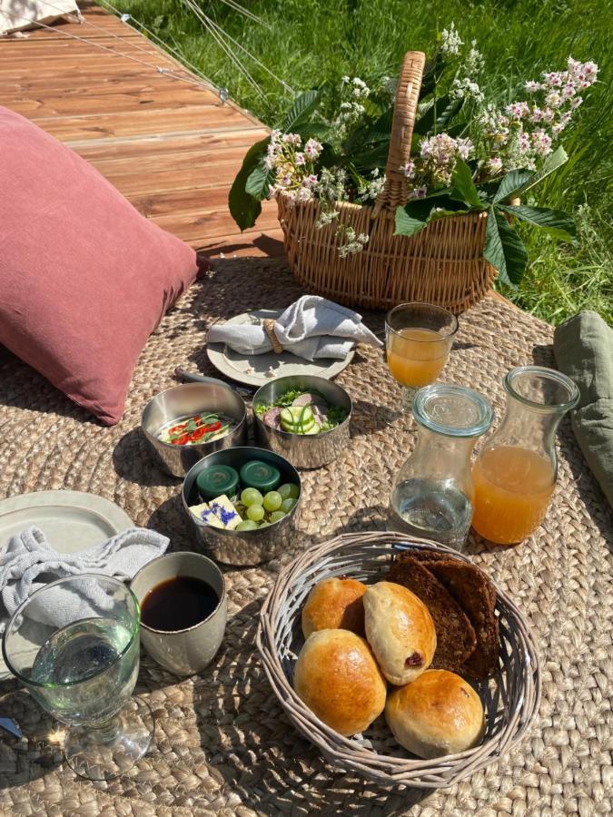 Green Glamping Sønderborg Dış mekan fotoğraf