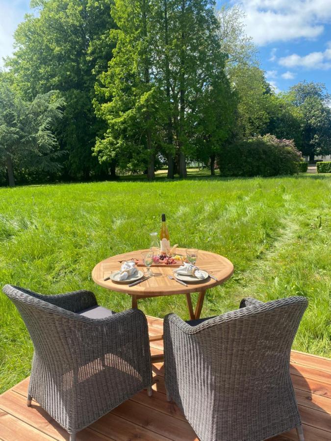 Green Glamping Sønderborg Dış mekan fotoğraf
