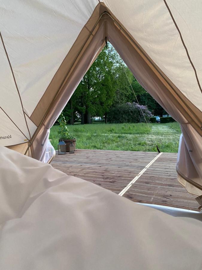 Green Glamping Sønderborg Dış mekan fotoğraf