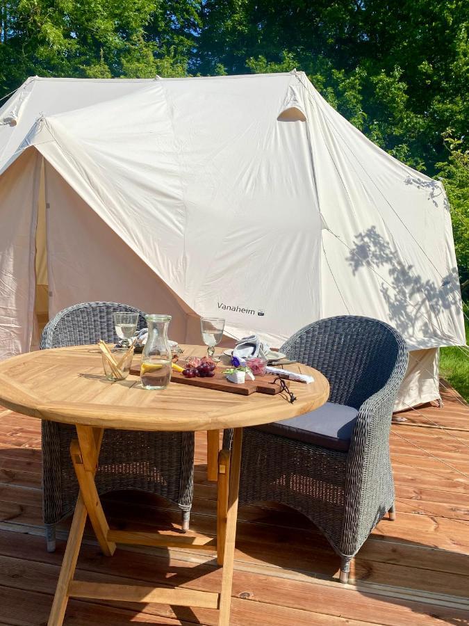 Green Glamping Sønderborg Dış mekan fotoğraf