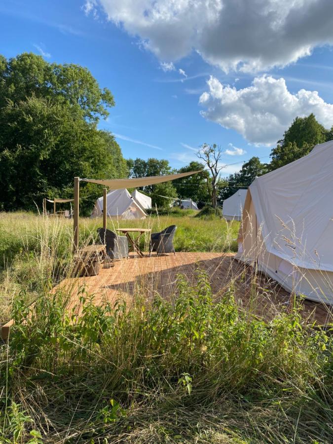 Green Glamping Sønderborg Dış mekan fotoğraf