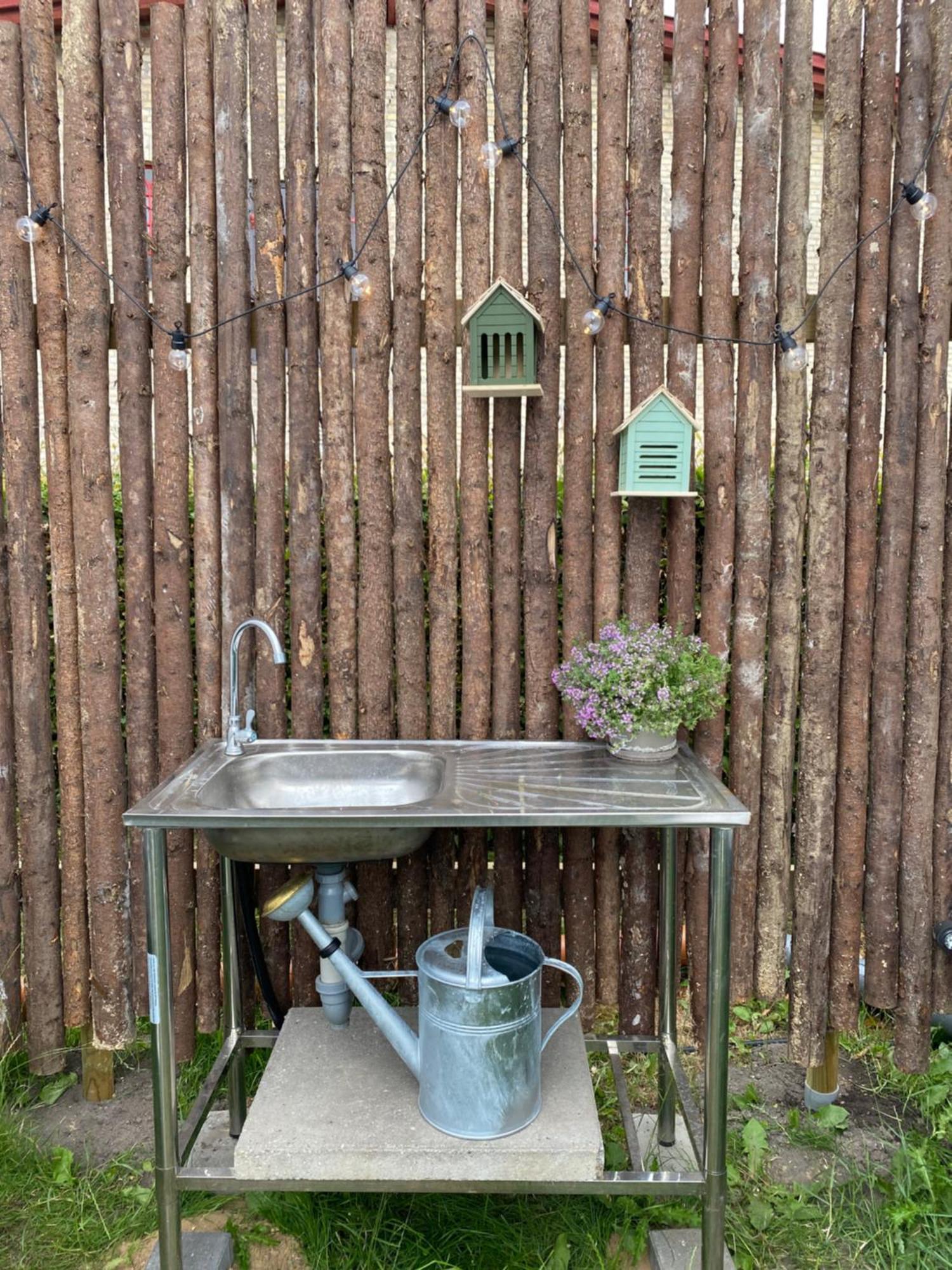 Green Glamping Sønderborg Dış mekan fotoğraf